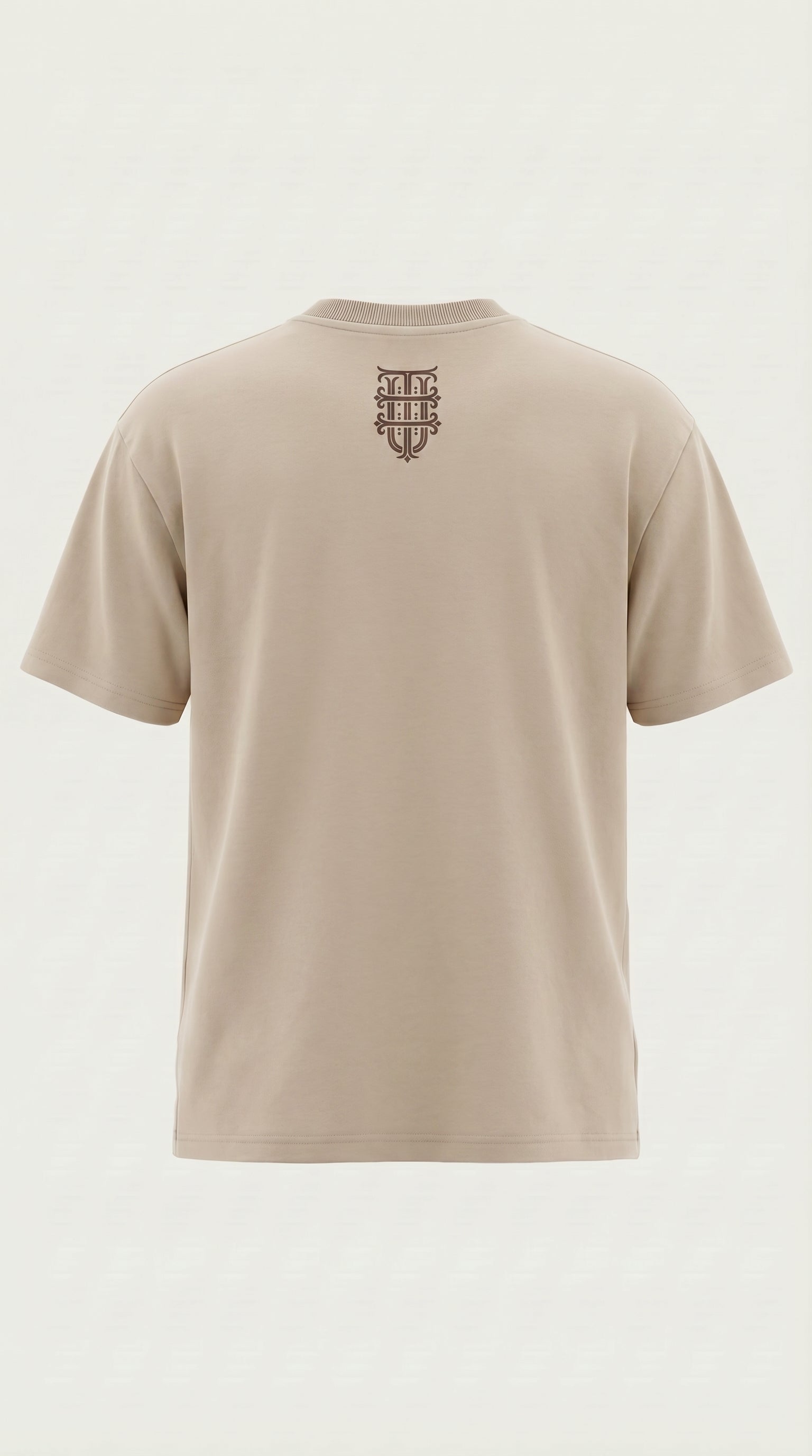 Punjab Map Tee  Embroidery