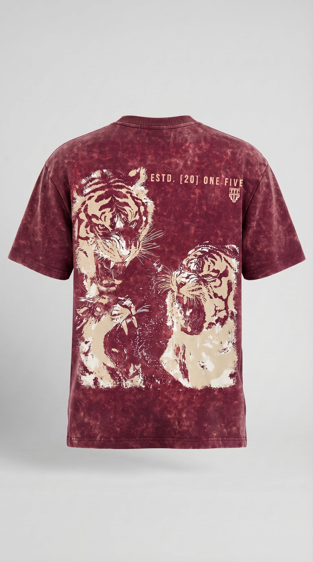 Feral Instinct Tiger Tee (Back Graphic)