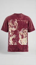 Feral Instinct Tiger Tee (Back Graphic)