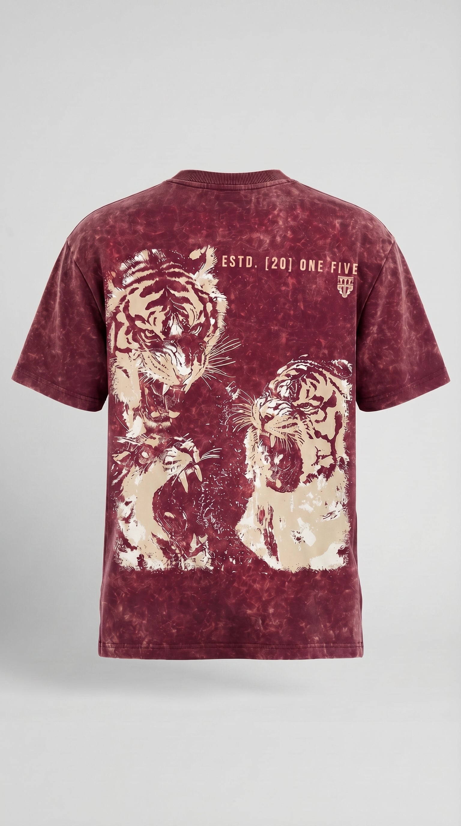Feral Instinct Tiger Tee (Back Graphic)