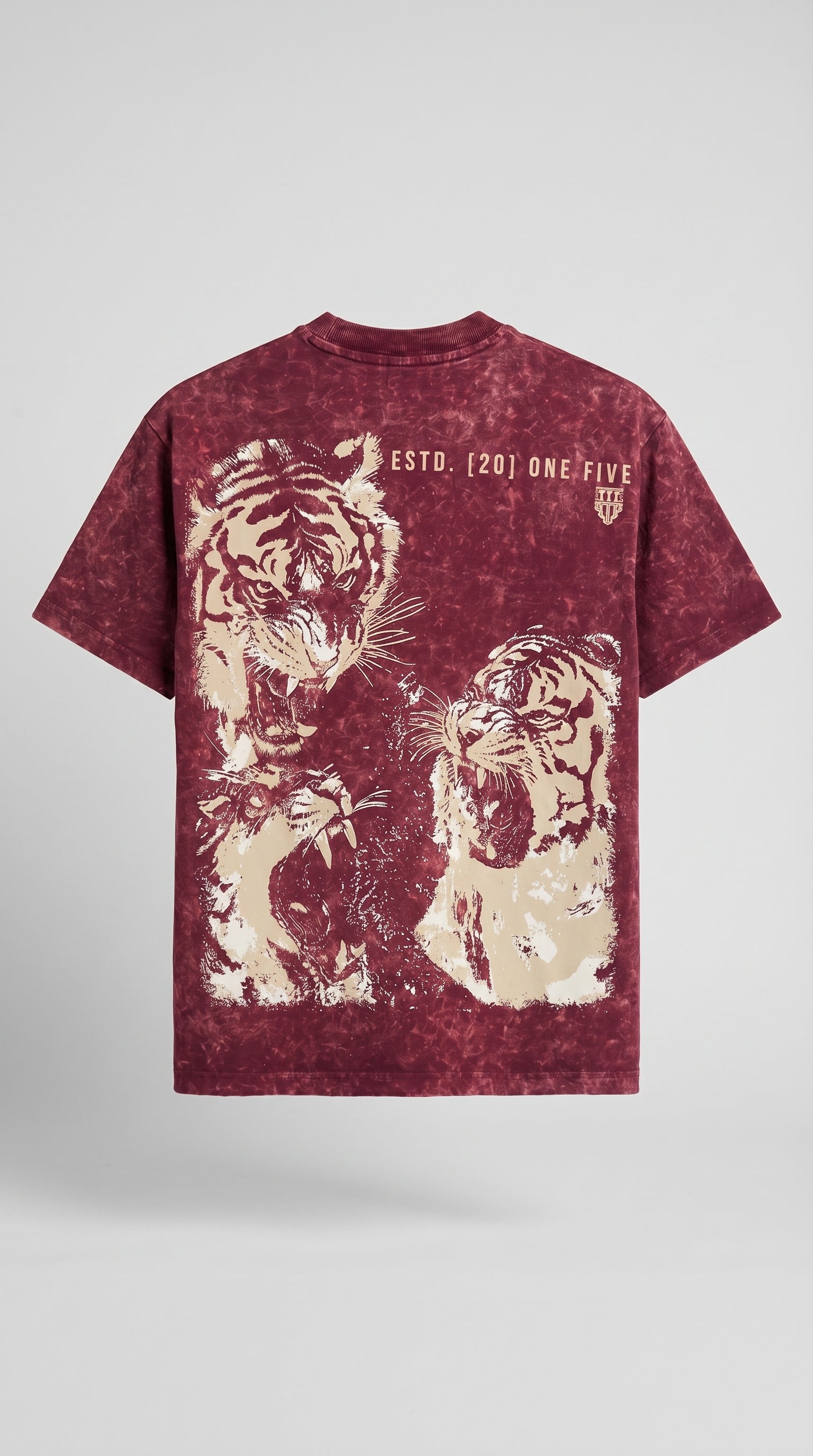 Feral Instinct Tiger Tee (Back Graphic)