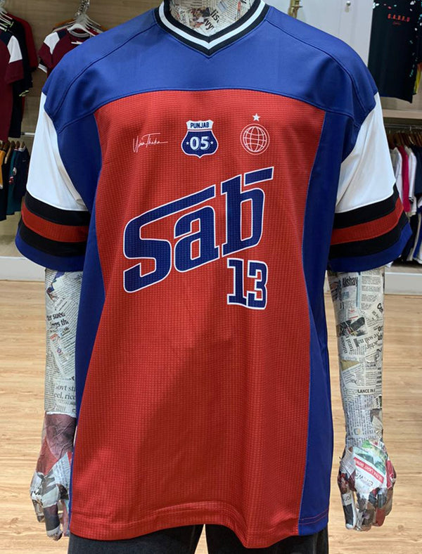 Sab 13 Cool-n-Dry-Fit Drop Shoulder T-Shirt